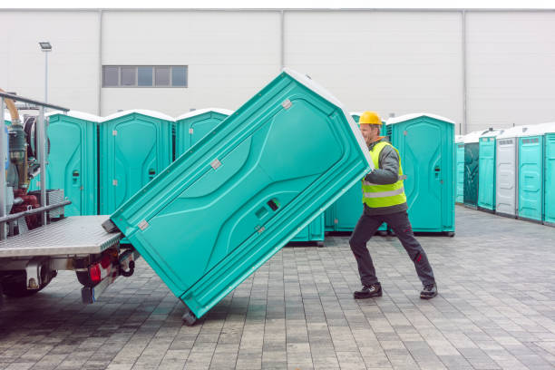 Best Portable restroom trailer rental  in Cut Off, LA